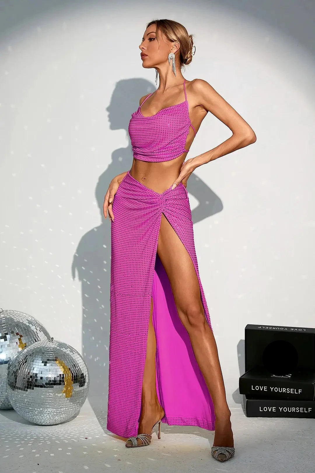 Diamonds 2 Piece Set - Glenda