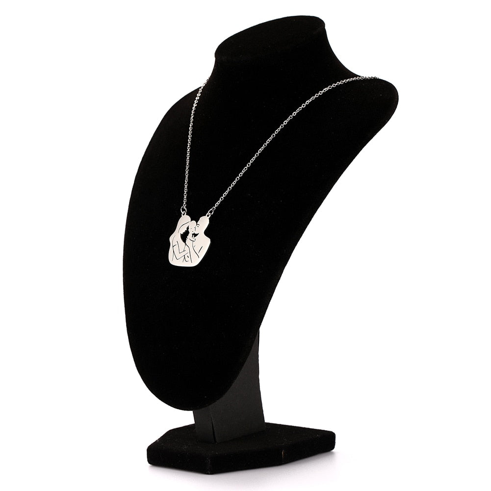 Lovely Family Necklaces - Maternal love