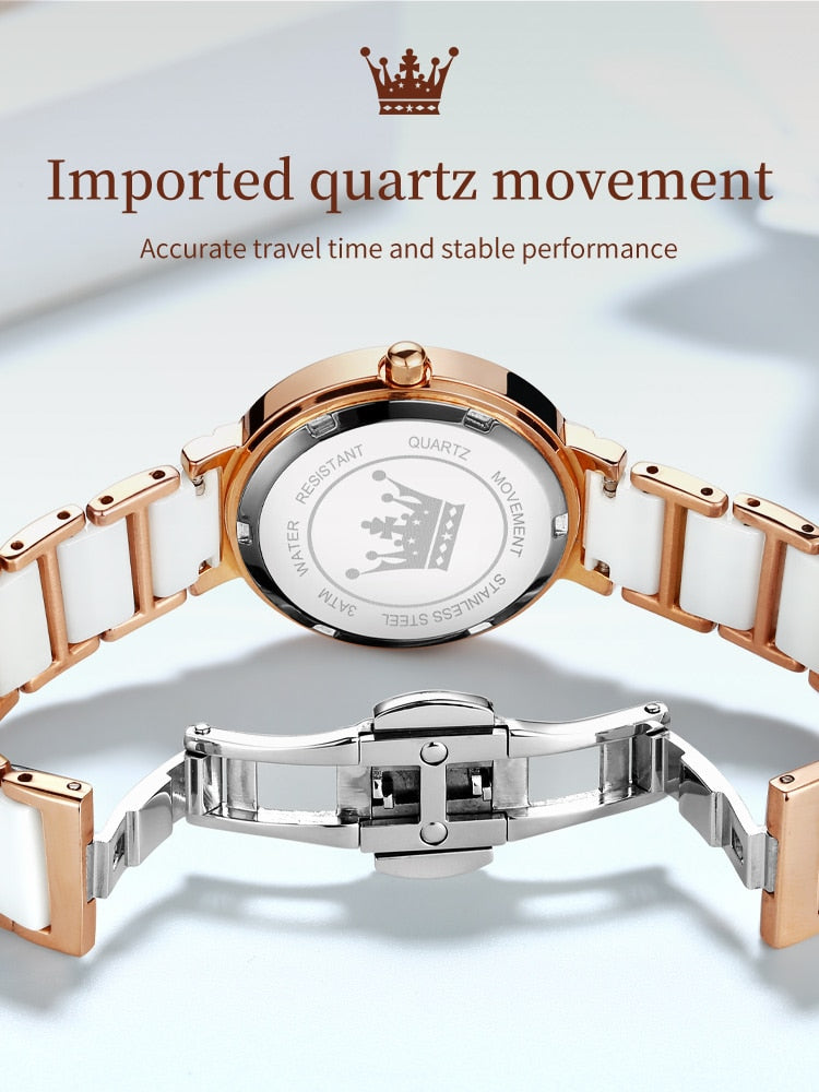Luxury Bracelet Watch - Marie