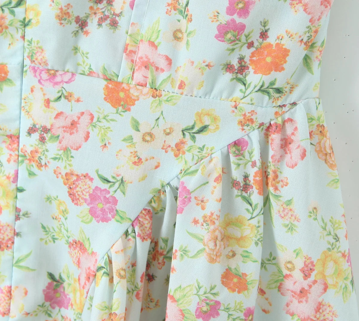 A Line Pleated Dress - Lily