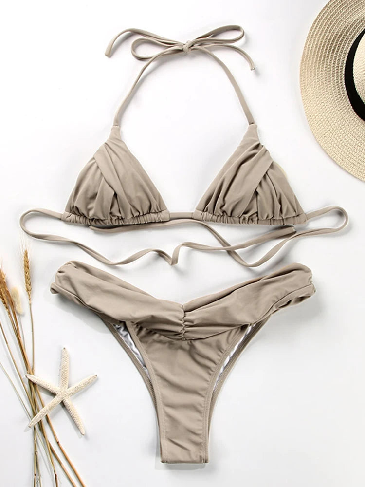 Sexy Ruffle Bikini - Miley