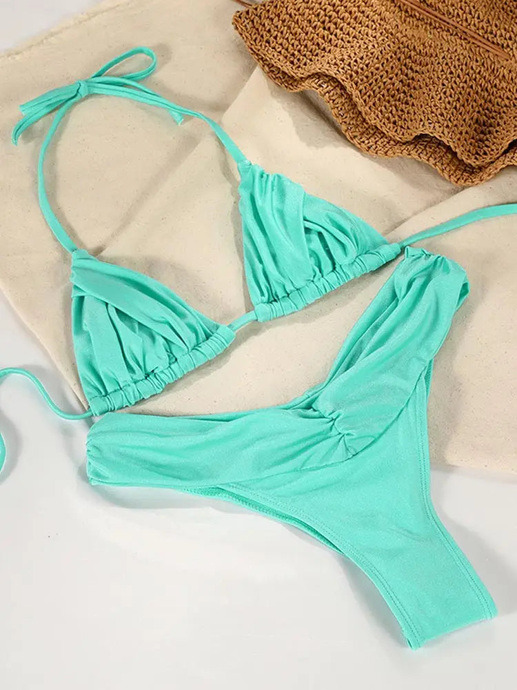 Sexy Ruffle Bikini - Miley