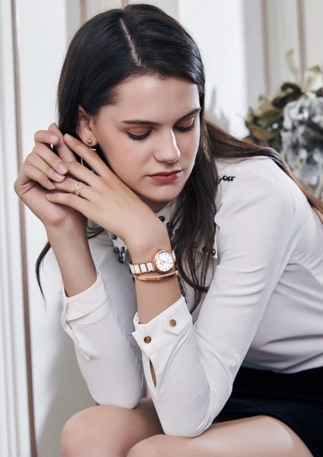 Luxury Bracelet Watch - Marie