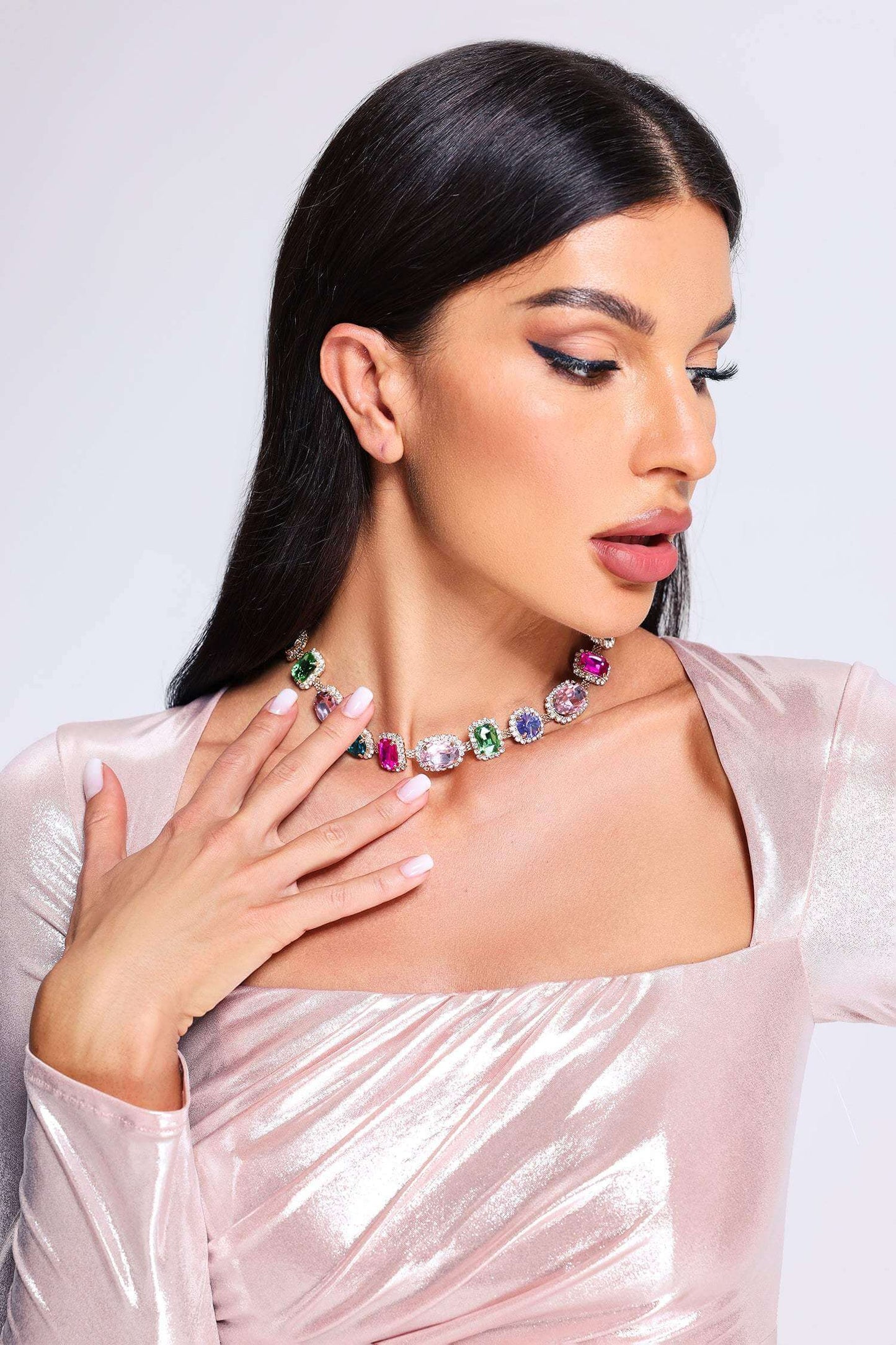 Gems Colors Choker - Maja