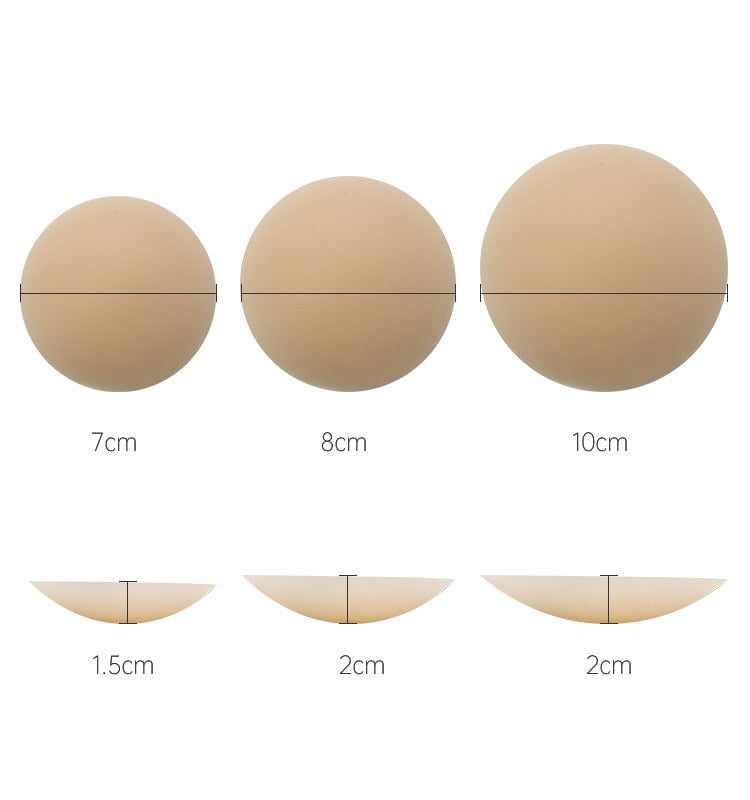 Reusable Invisible Nipple Covers - Giana