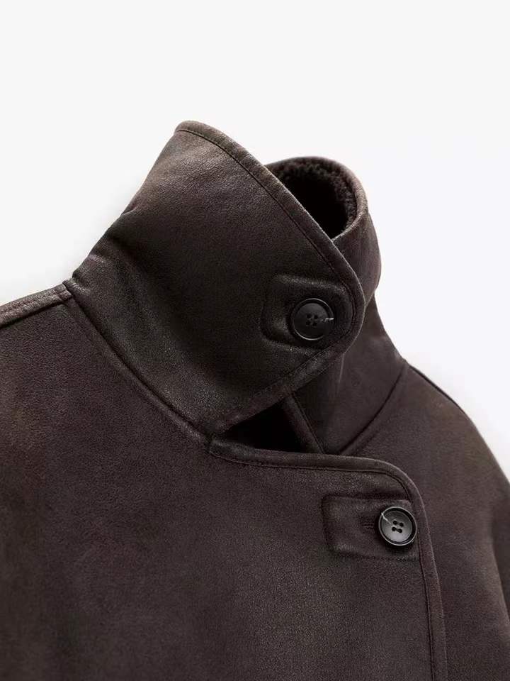 Thick Double sided Jacket - Jackie