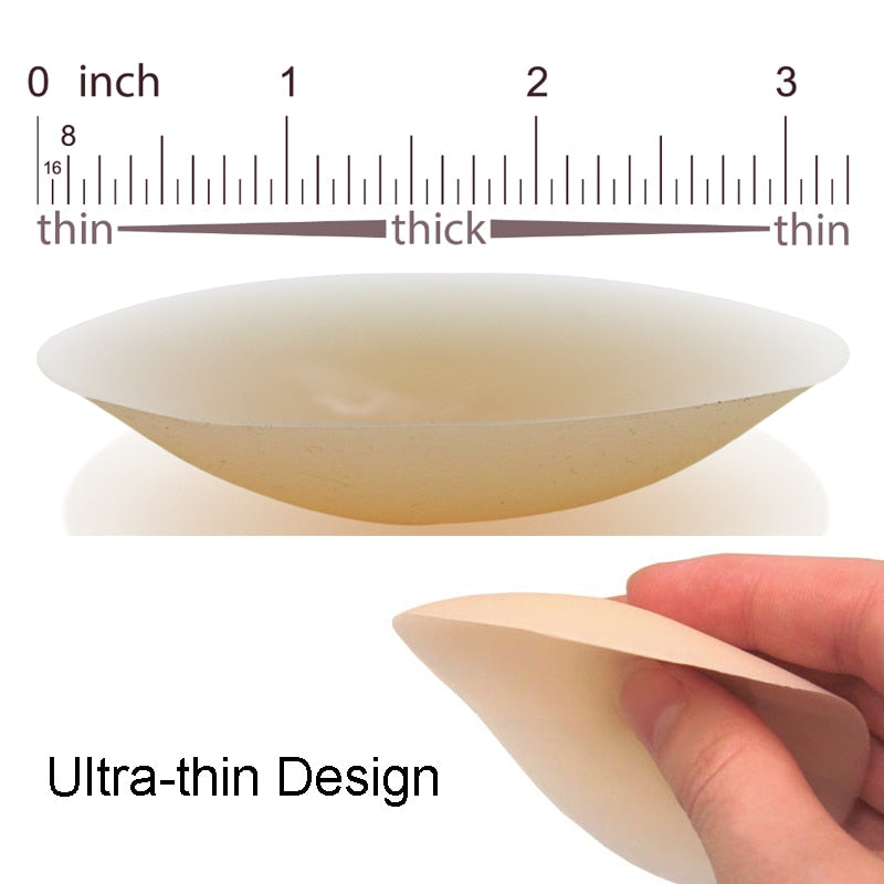 Reusable Invisible Nipple Covers - Giana