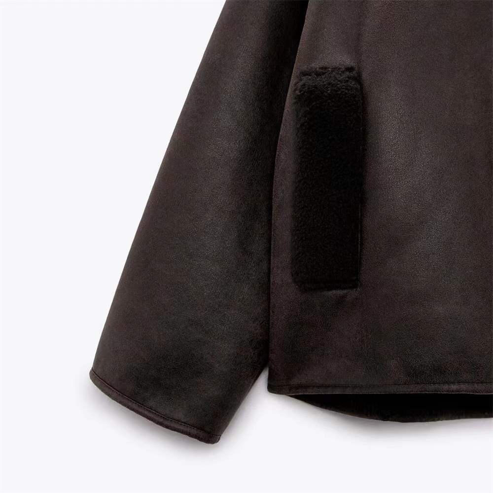 Thick Double sided Jacket - Jackie