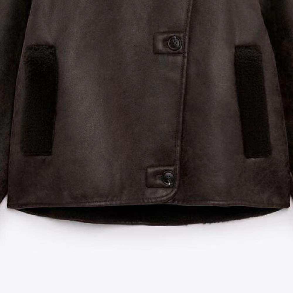 Thick Double sided Jacket - Jackie