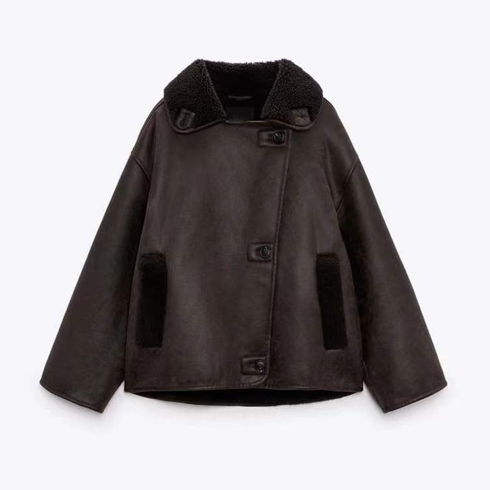 Thick Double sided Jacket - Jackie
