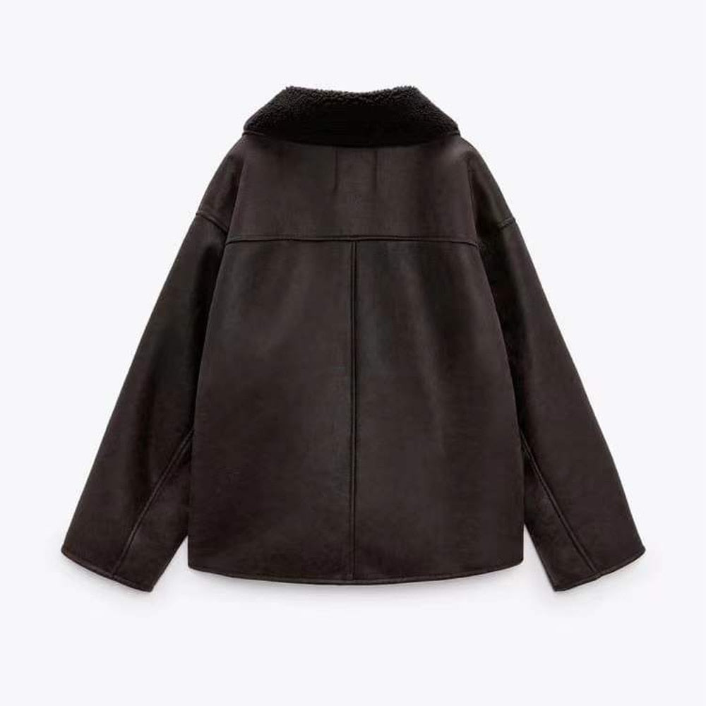 Thick Double sided Jacket - Jackie