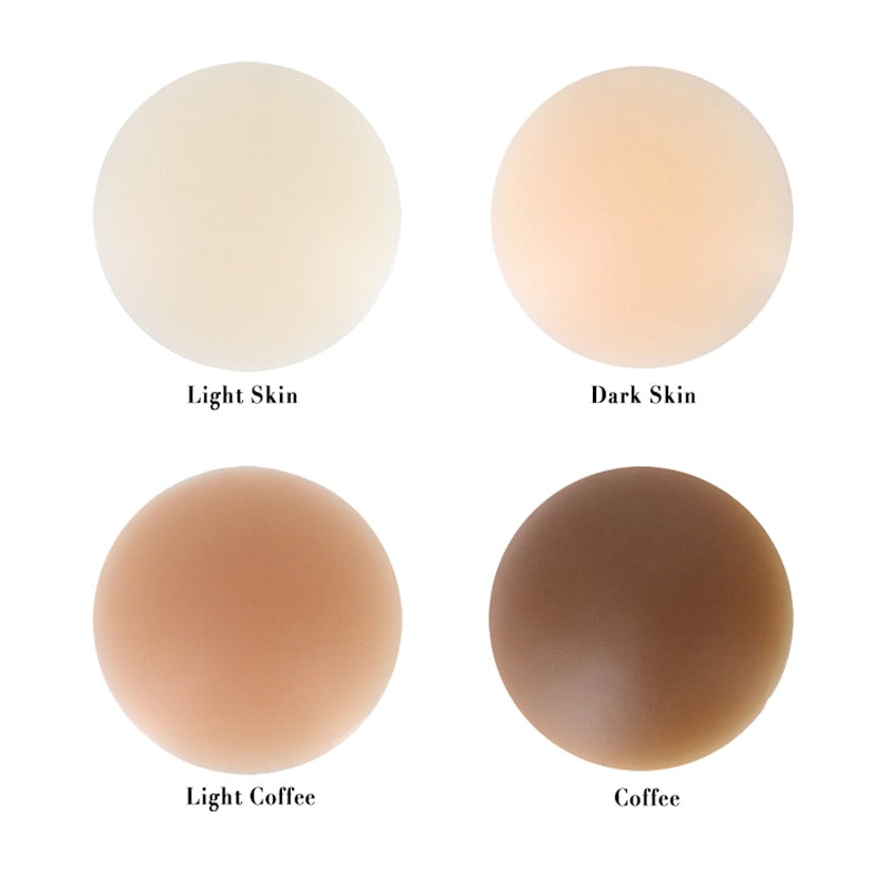 Reusable Invisible Nipple Covers - Giana