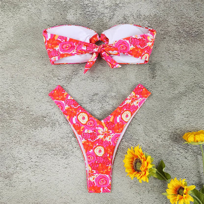 Print Brazilian Bikini - Lena