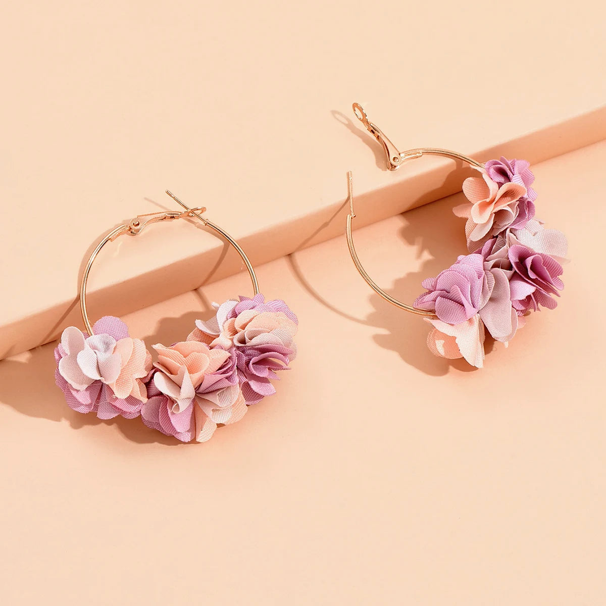 Handmade Flower Earring - Melinda
