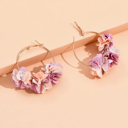 Handmade Flower Earring - Melinda