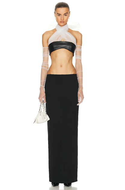 Bandage Long Skirts Set - Brianna