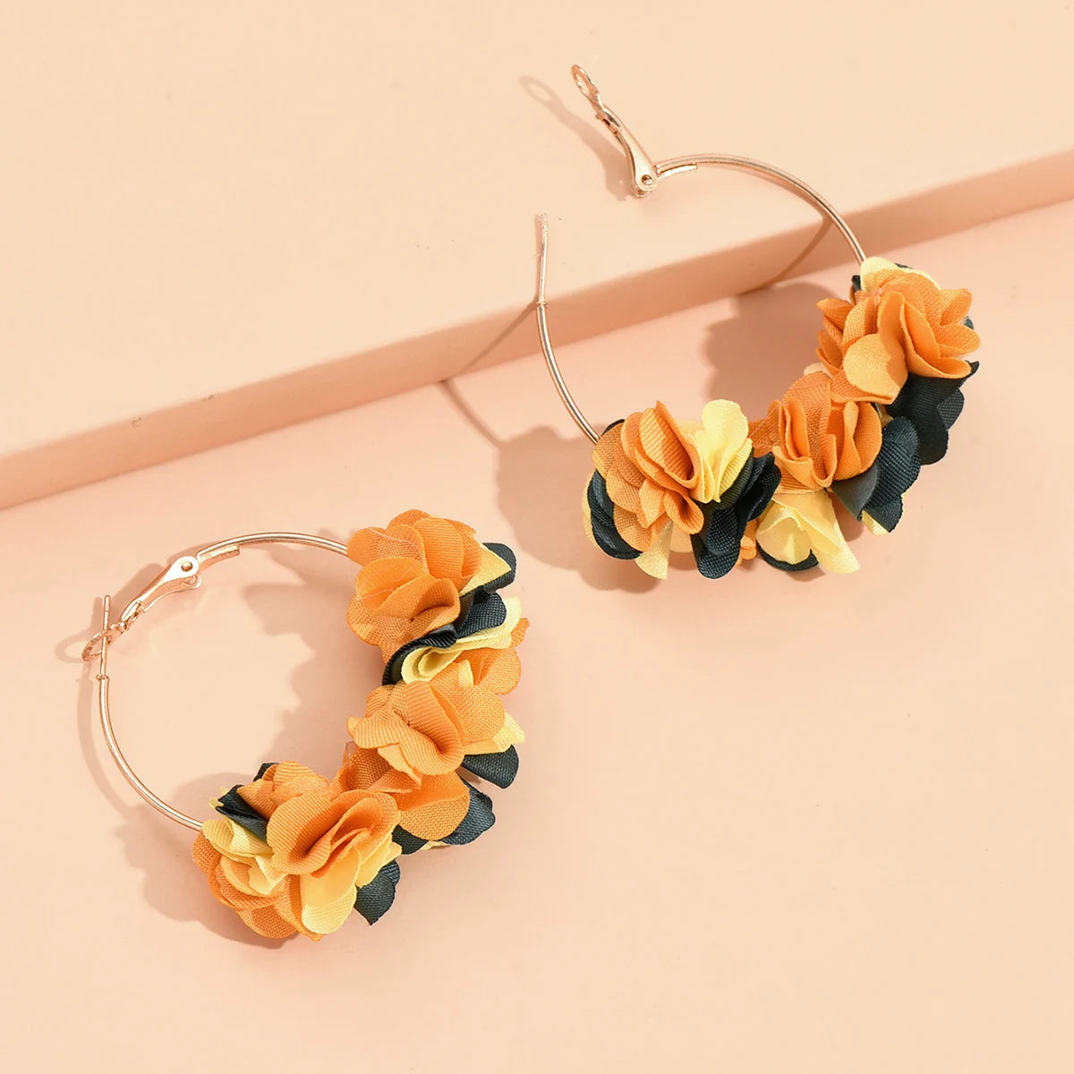 Handmade Flower Earring - Melinda