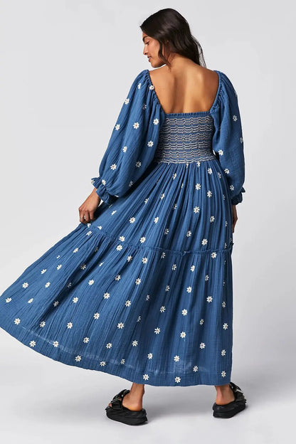 Beach Style A Line Dress - Hanna