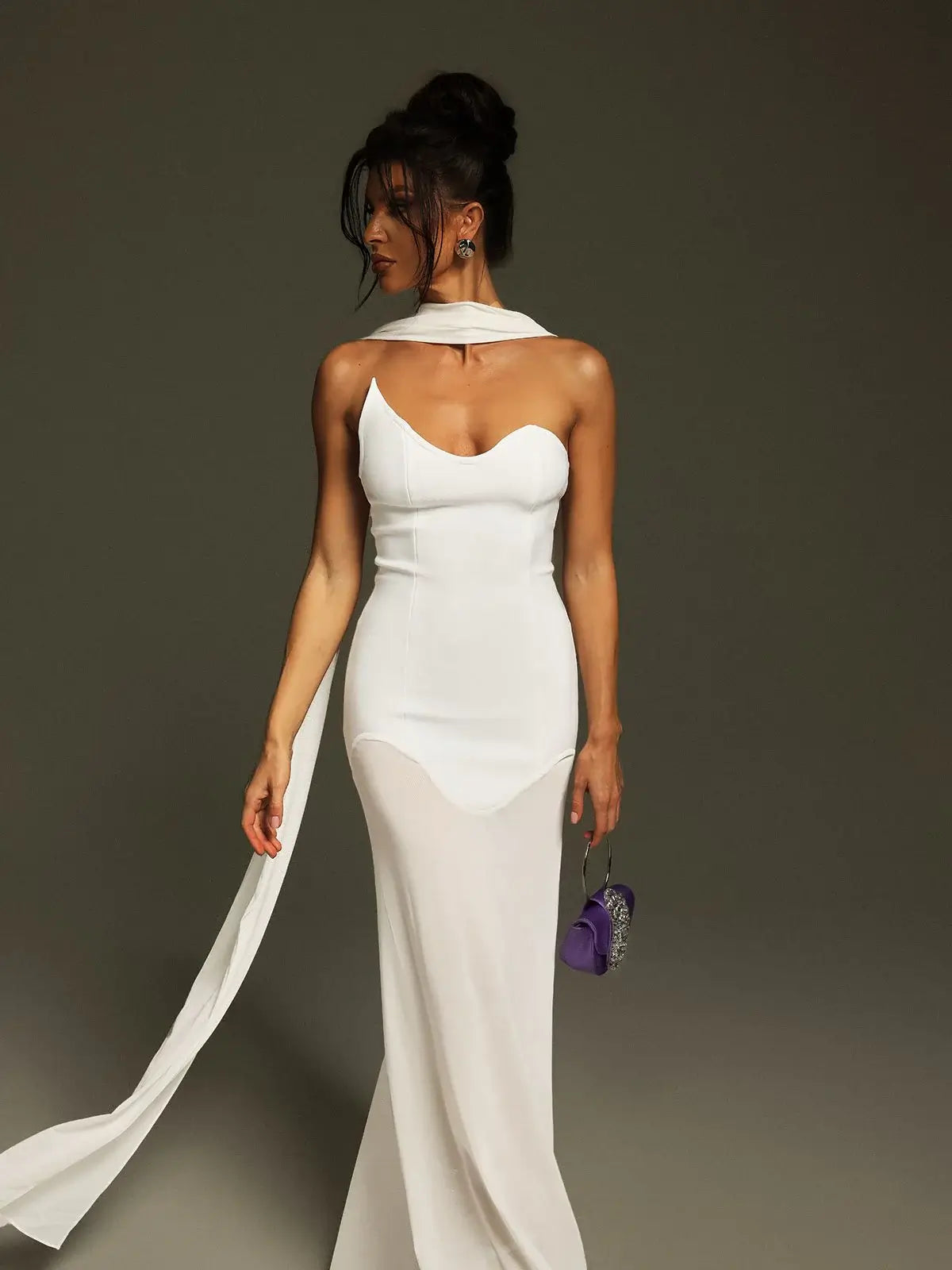 Strapless Bodycon Mermaid Dress - Layla