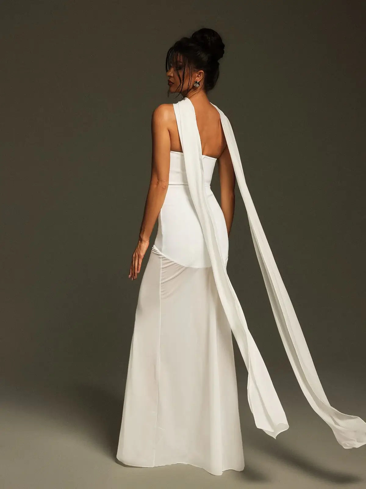 Strapless Bodycon Mermaid Dress - Layla