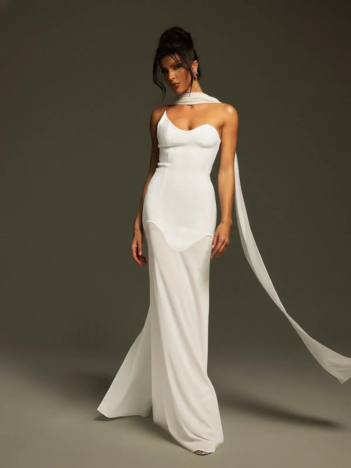 Strapless Bodycon Mermaid Dress - Layla