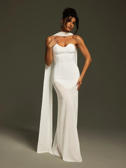 Strapless Bodycon Mermaid Dress - Layla